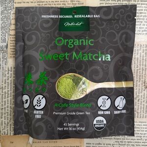 Organic Sweet Matcha Green Tea